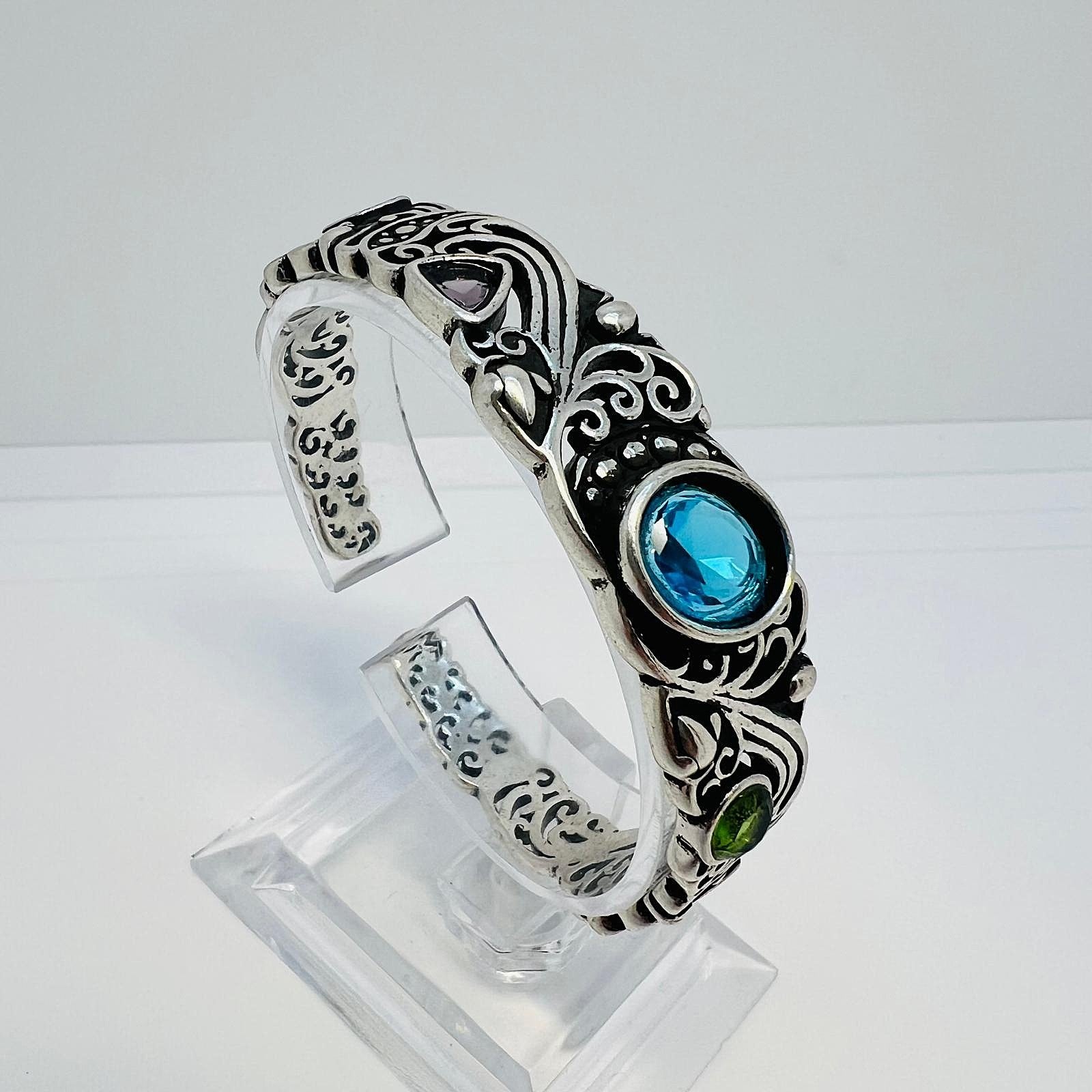 925er Silver Cuff Armreif