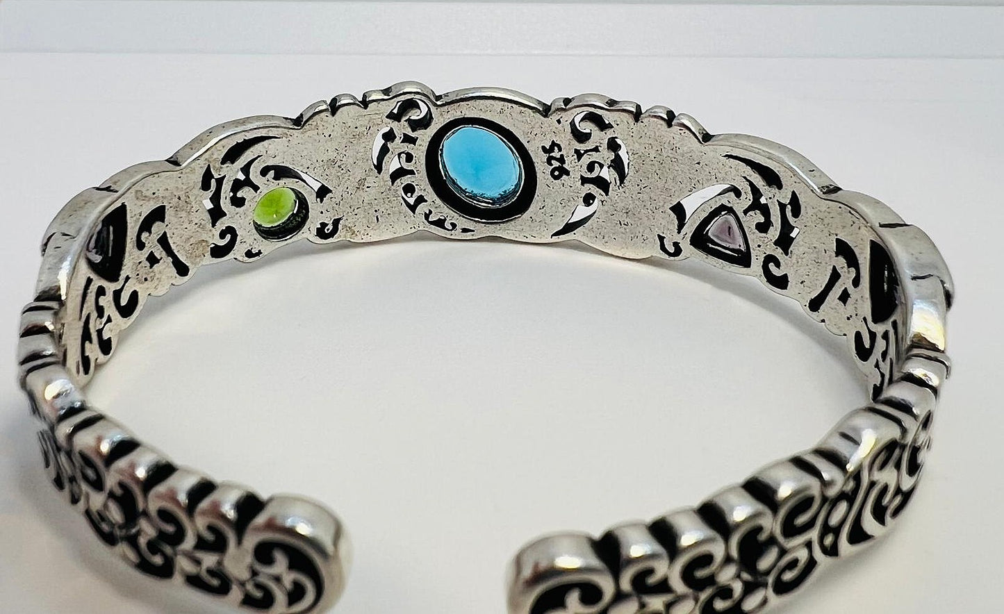 925er Silver Cuff Armreif