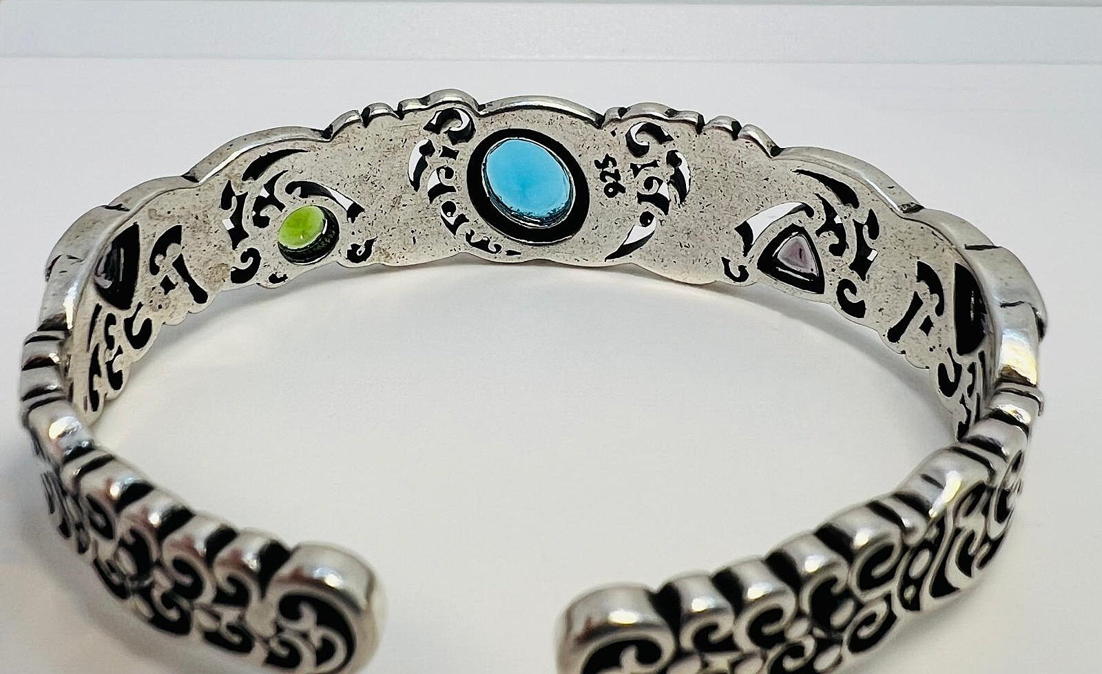 925er Silver Cuff Armreif