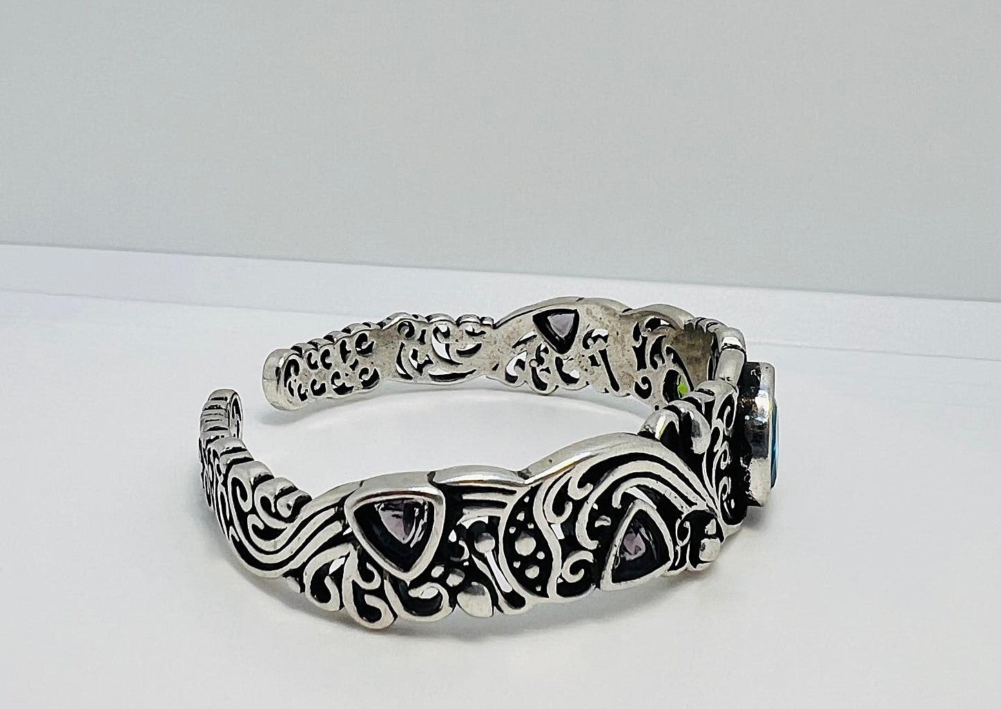 925er Silver Cuff Armreif