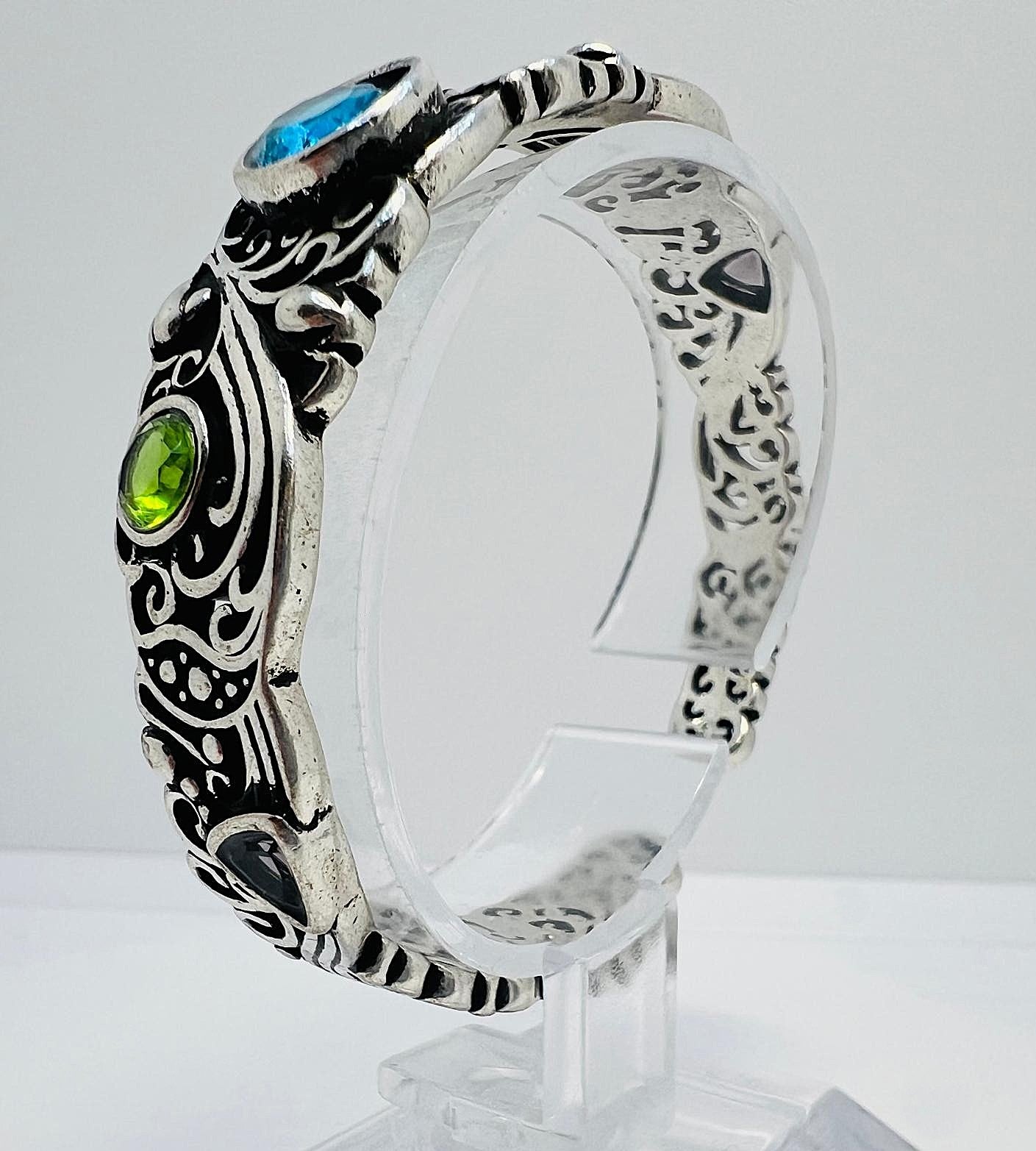 925er Silver Cuff Armreif