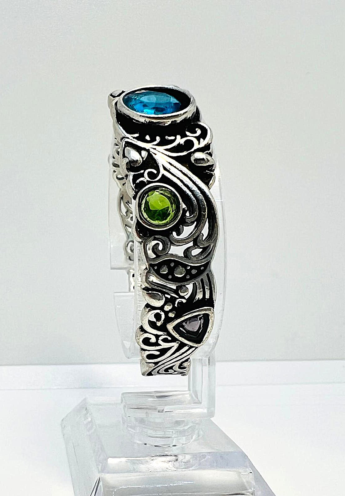 925er Silver Cuff Armreif
