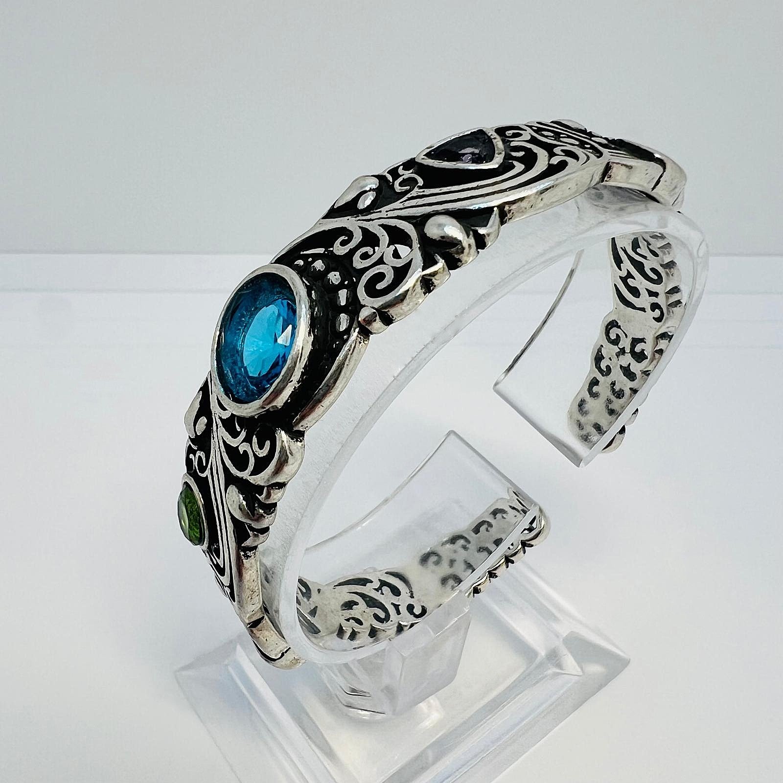 925er Silver Cuff Armreif