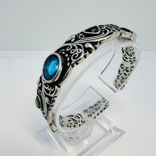 925er Silver Cuff Armreif