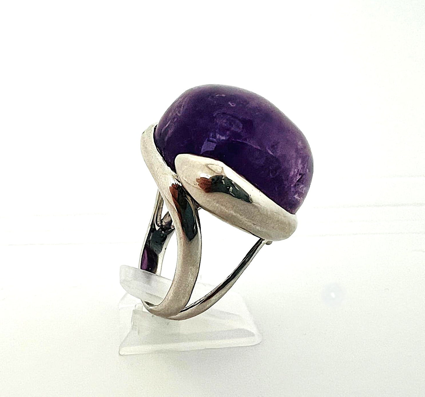Designer Amethyst-Ring 