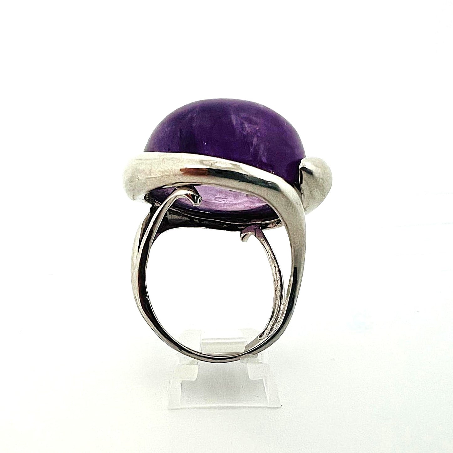 Designer Amethyst-Ring 