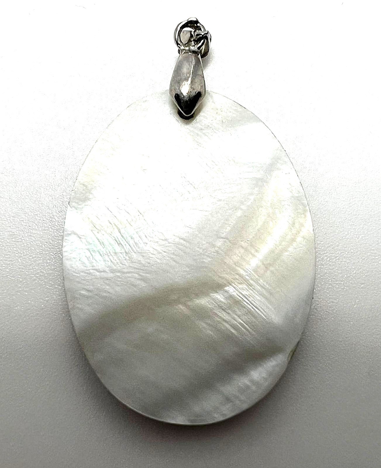 Abalone-Anhänger mit Perlmutt 