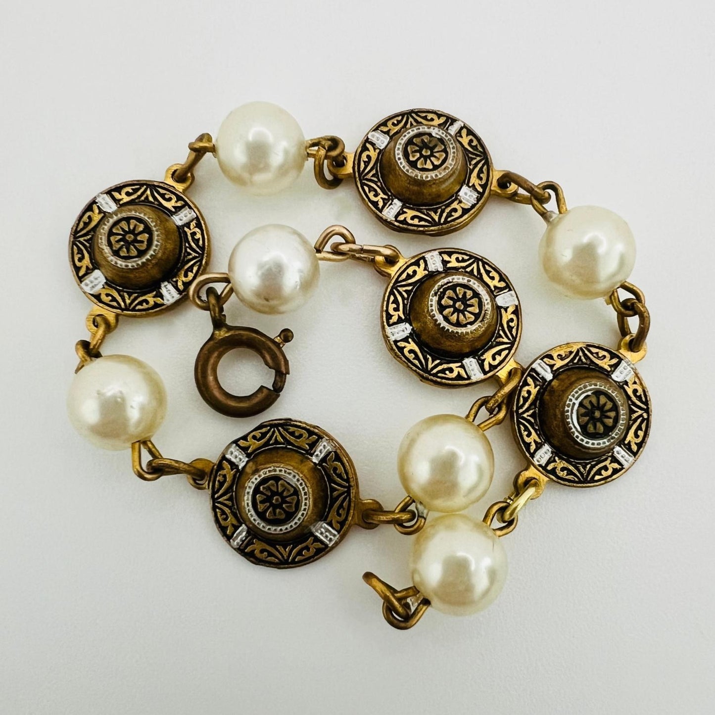 Antikes Biedermeier-Armband