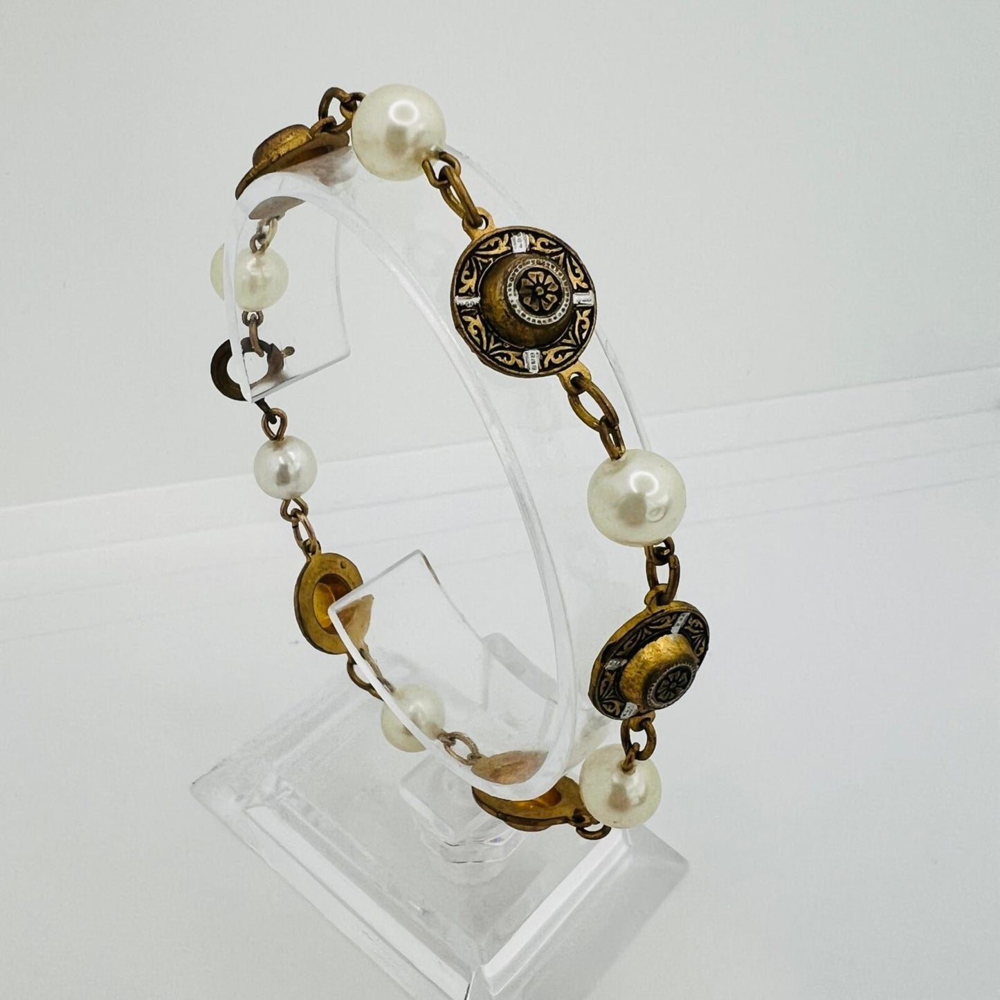 Antikes Biedermeier-Armband