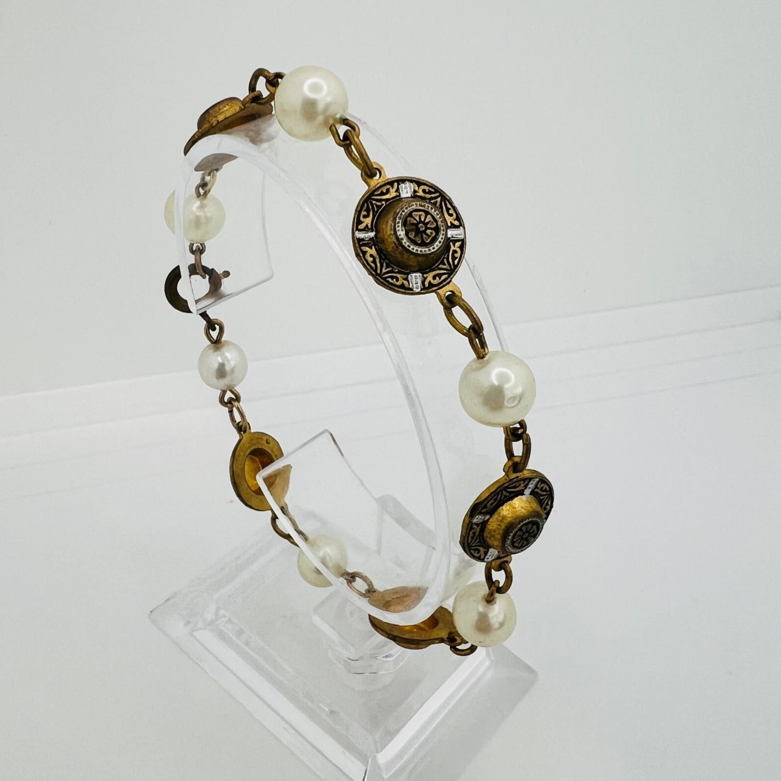 Antikes Biedermeier-Armband