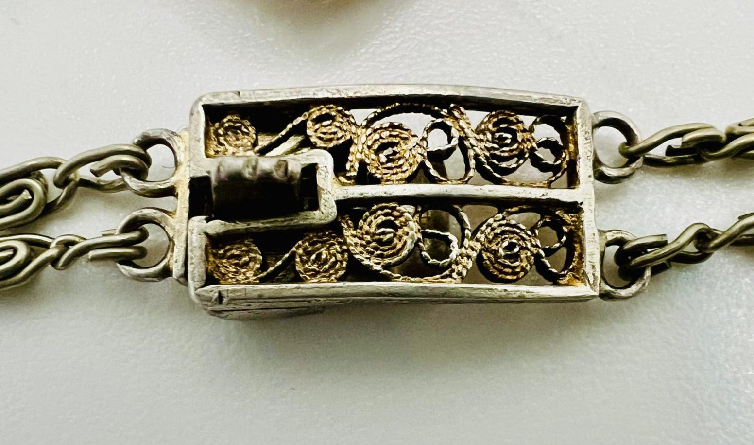 Antikes Silberarmband 