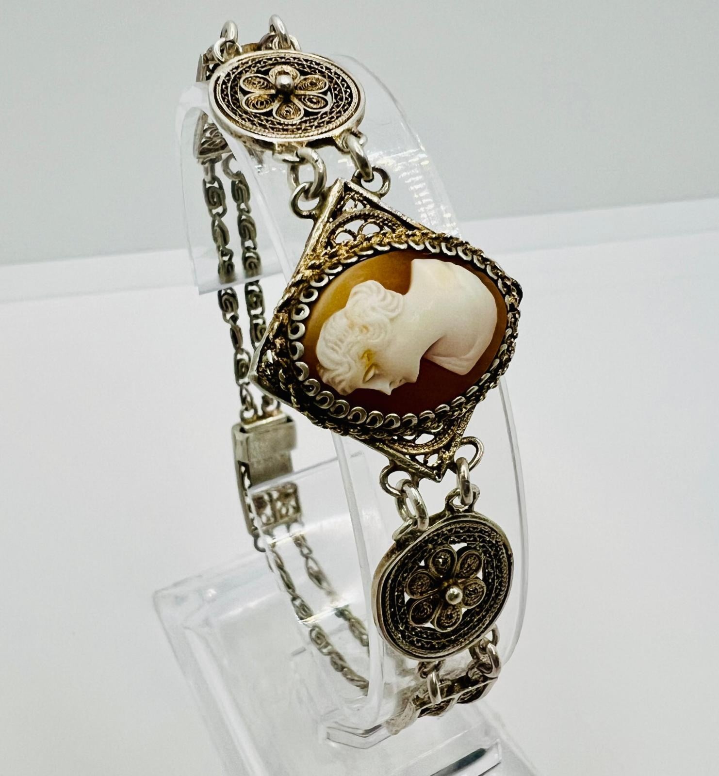 Antikes Silberarmband 