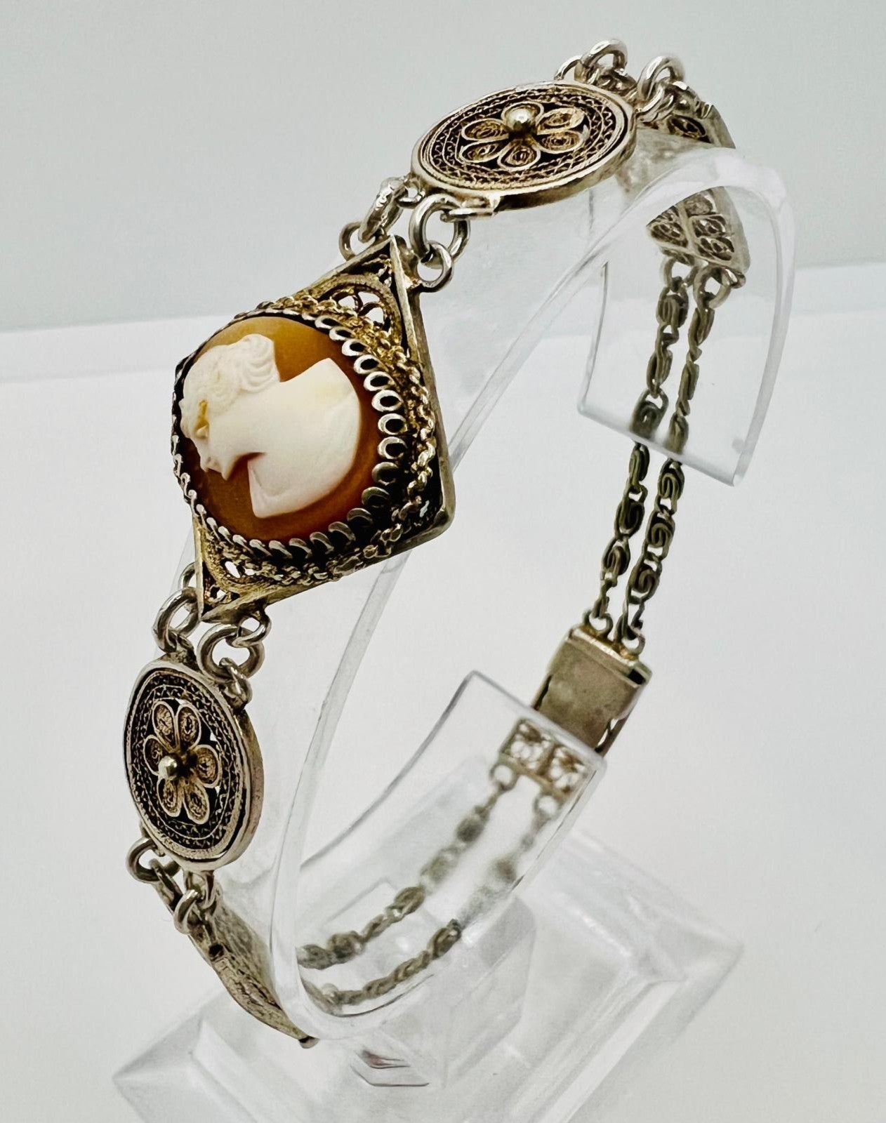 Antikes Silberarmband 