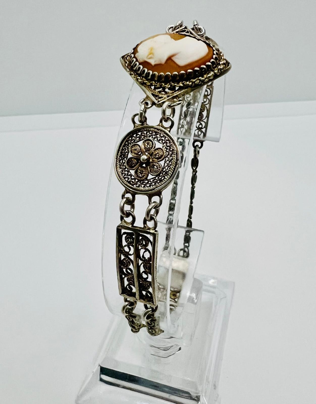 Antikes Silberarmband 