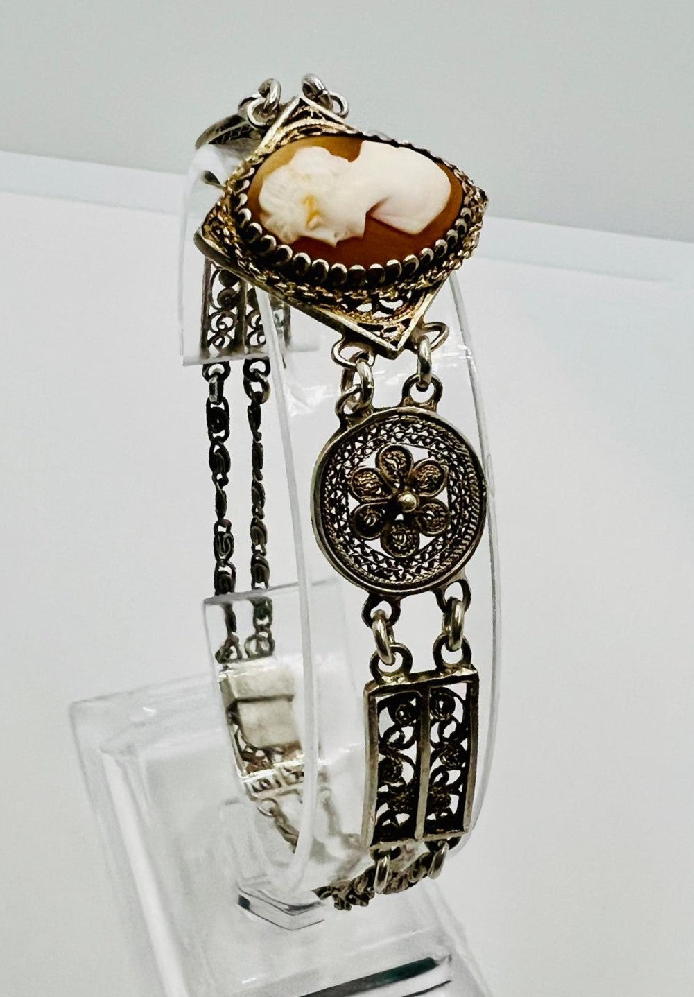 Antikes Silberarmband 