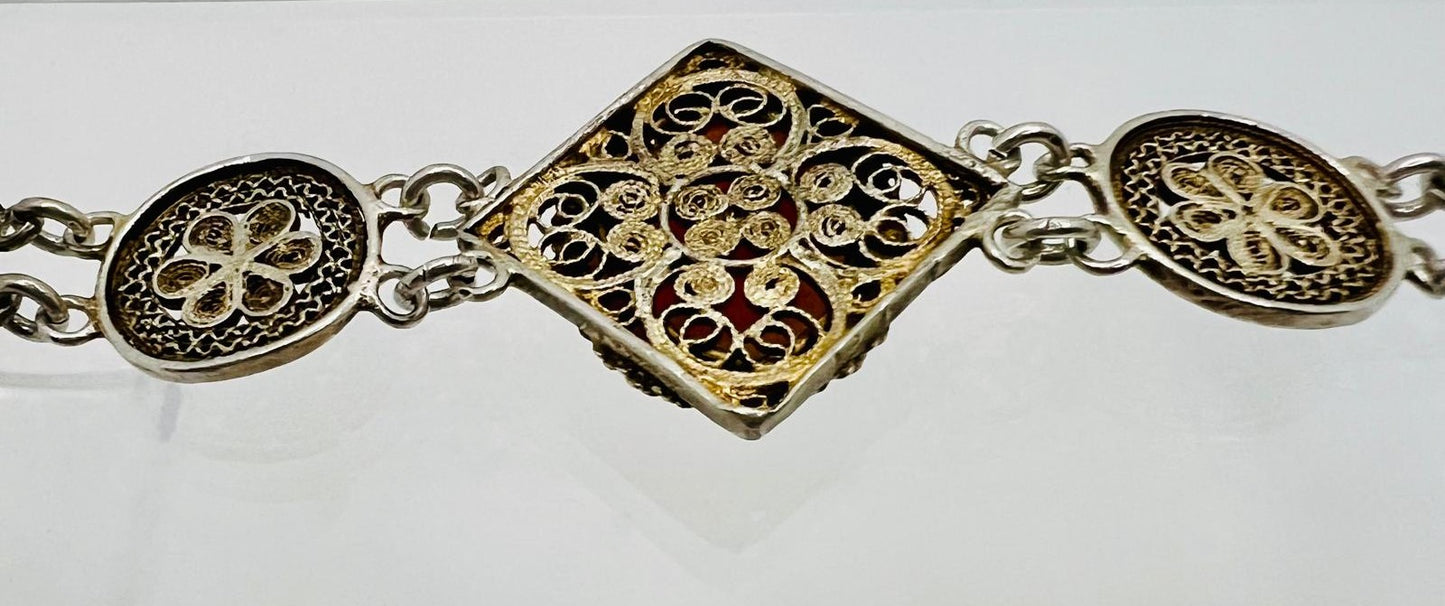 Antikes Silberarmband 