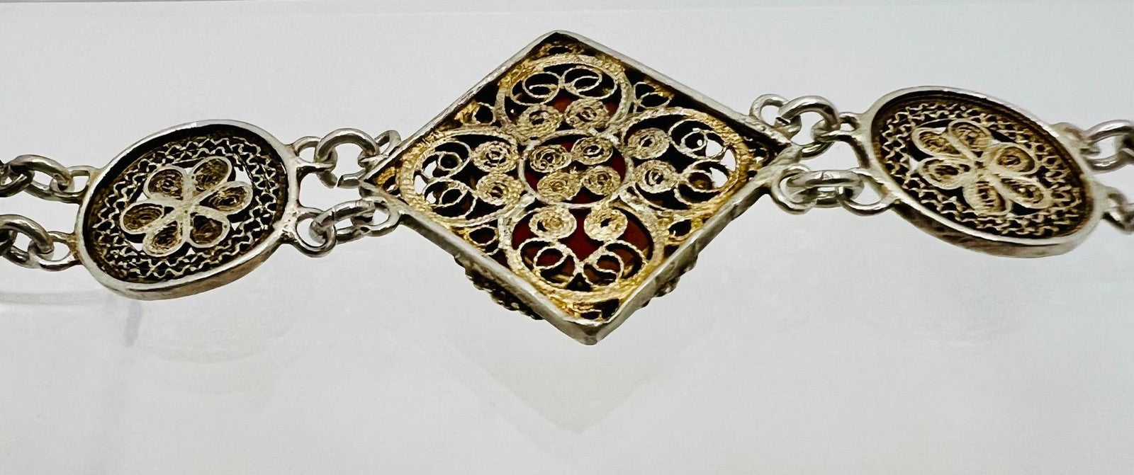 Antikes Silberarmband 