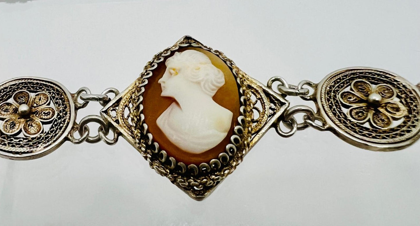 Antikes Silberarmband 