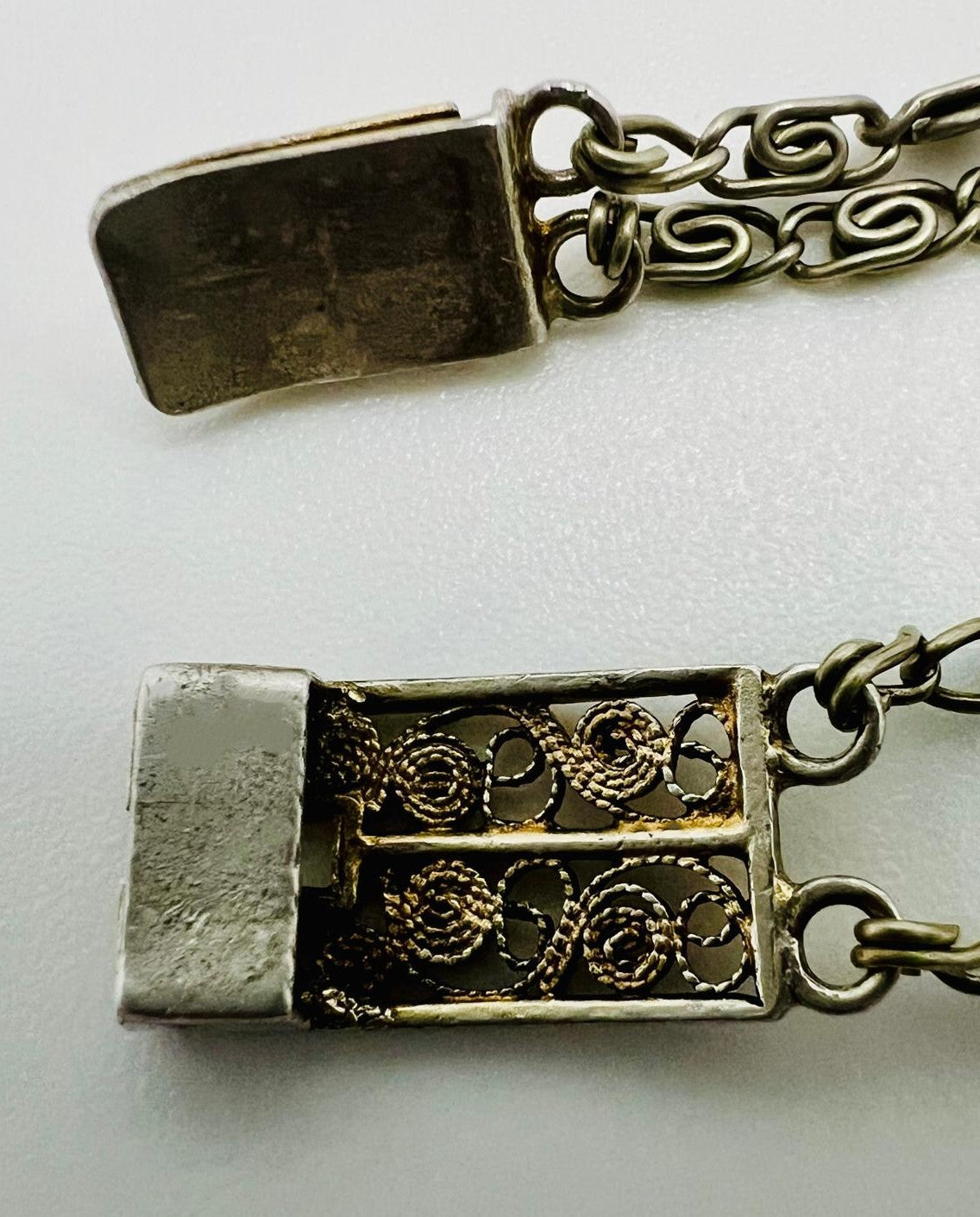 Antikes Silberarmband 