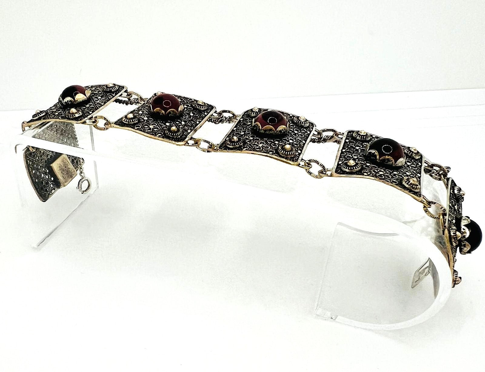 Armband Retro Art-Déco Stil