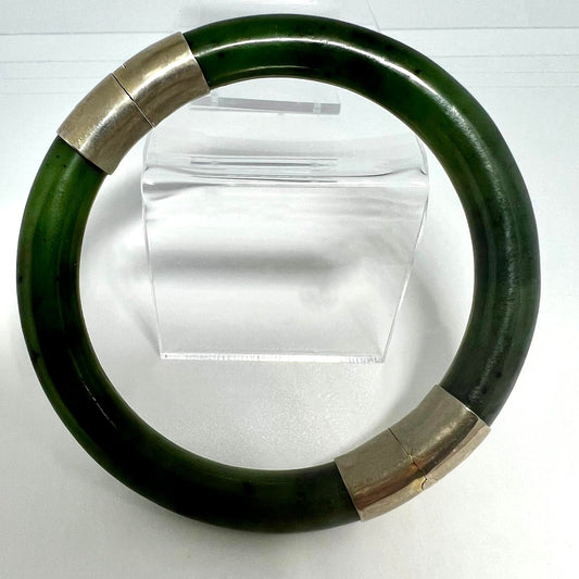 Eleganter Art Déco Armreif