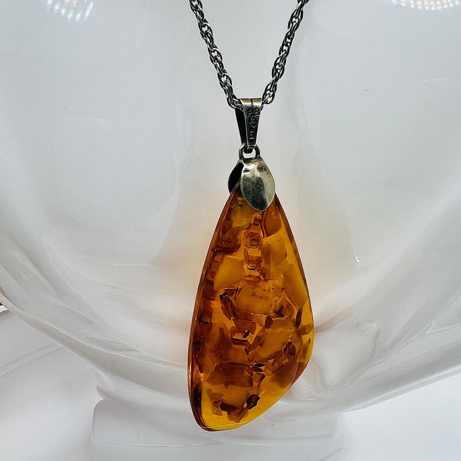 Vintage Schmuck Art Deco Fischland Bernstein 