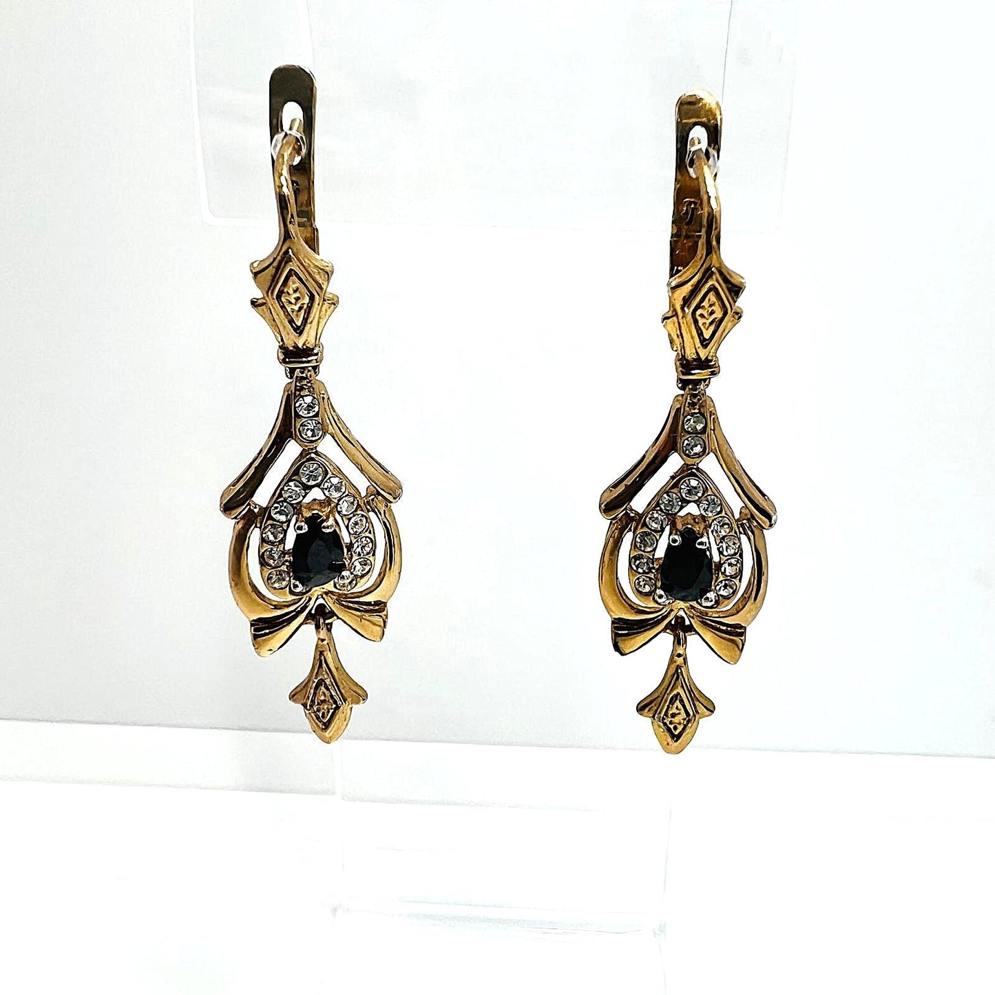 Art Déco Vintage Ohrringe