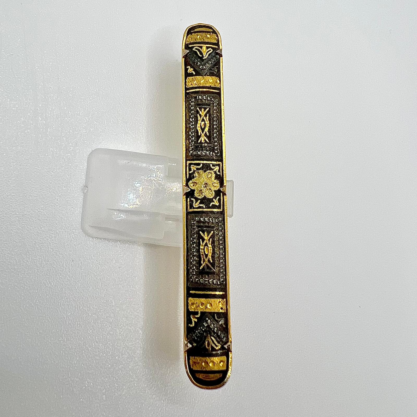  Biedermeier Kravattennadel