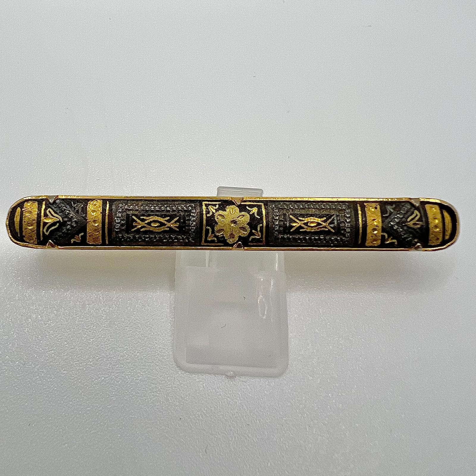  Biedermeier Kravattennadel