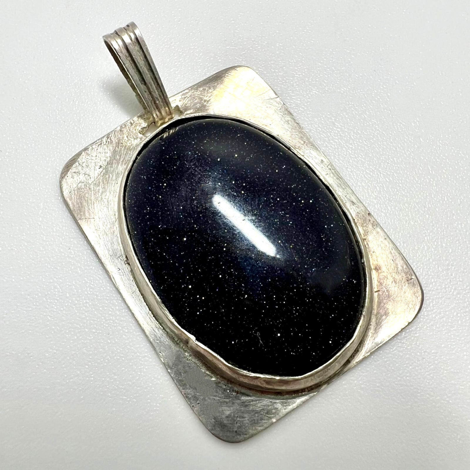 Blauer Goldfluss Anhänger