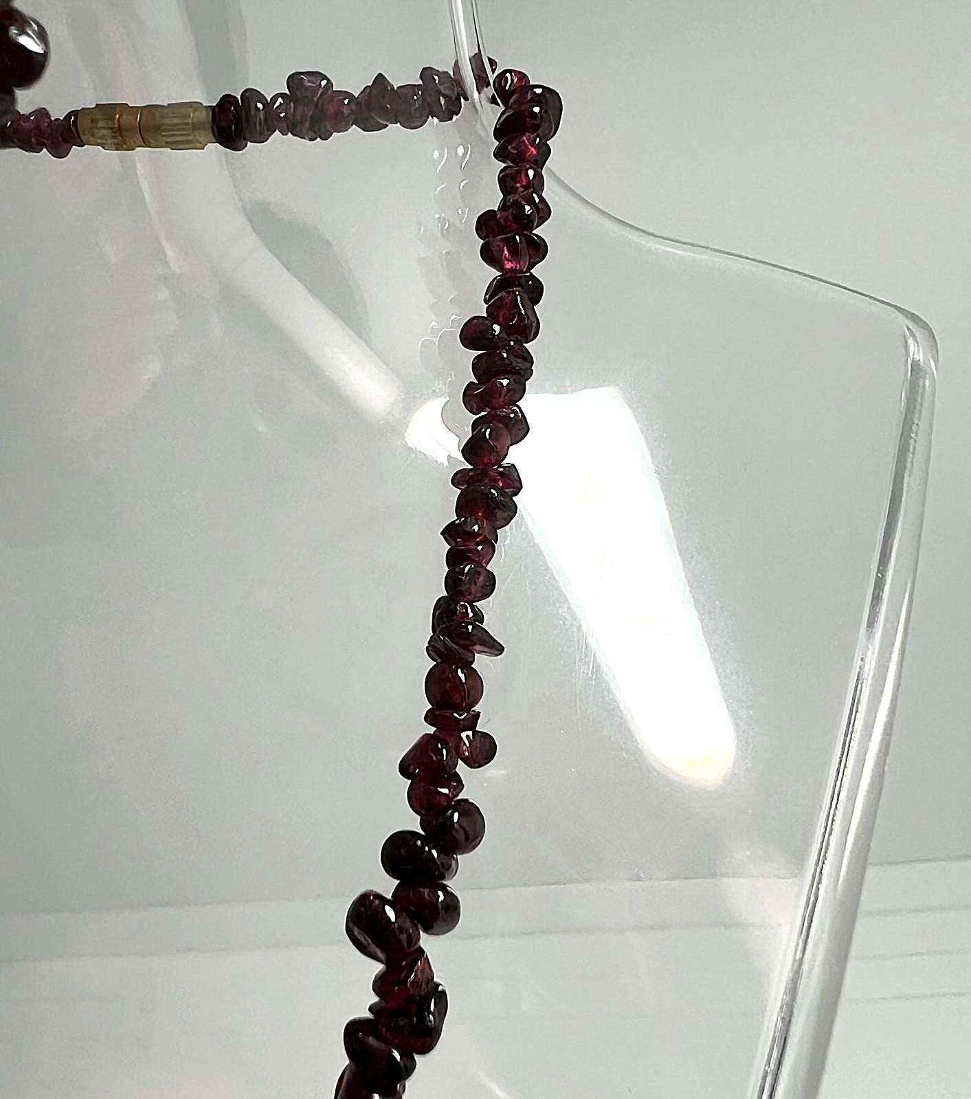 Böhmisches Granat-Set