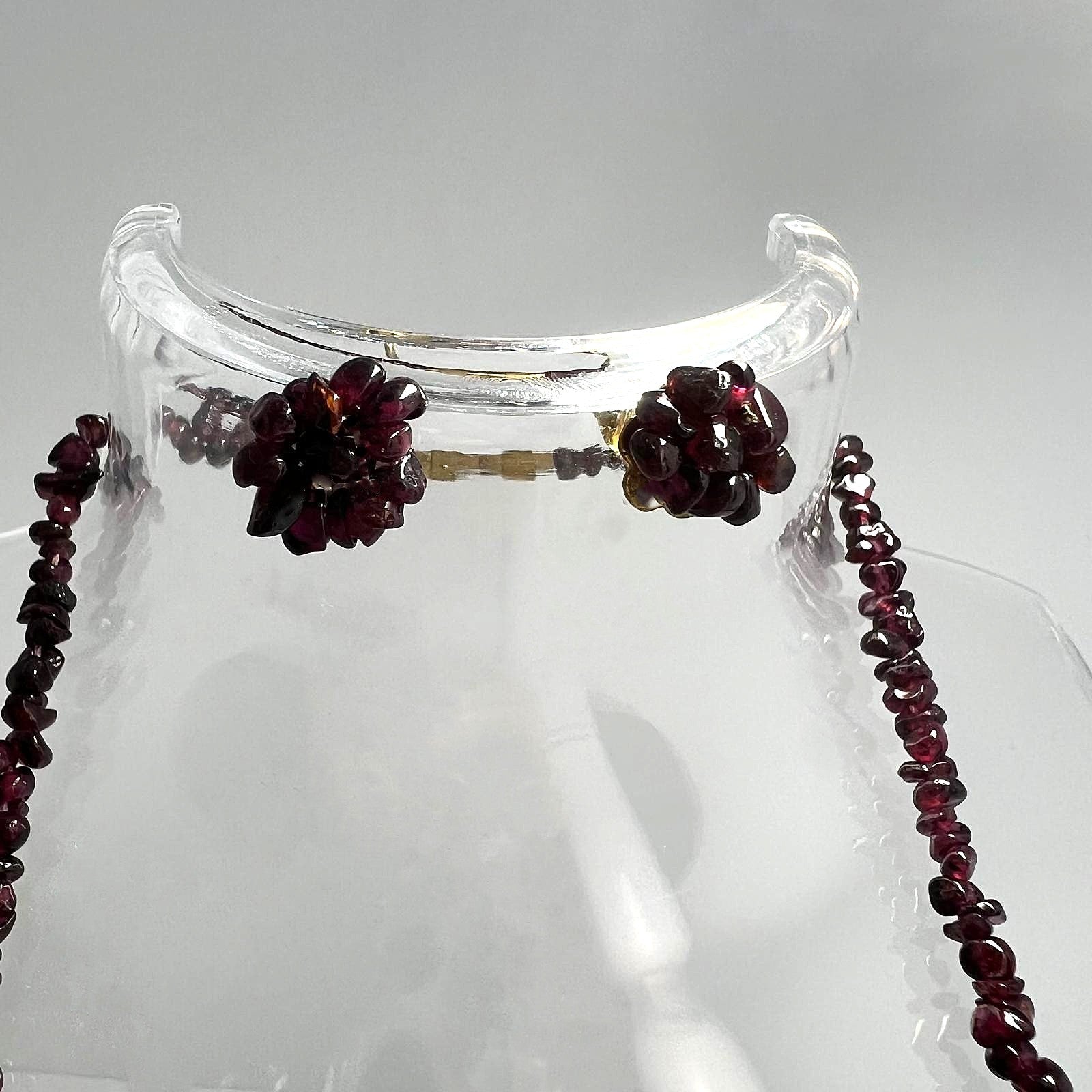 Böhmisches Granat-Set