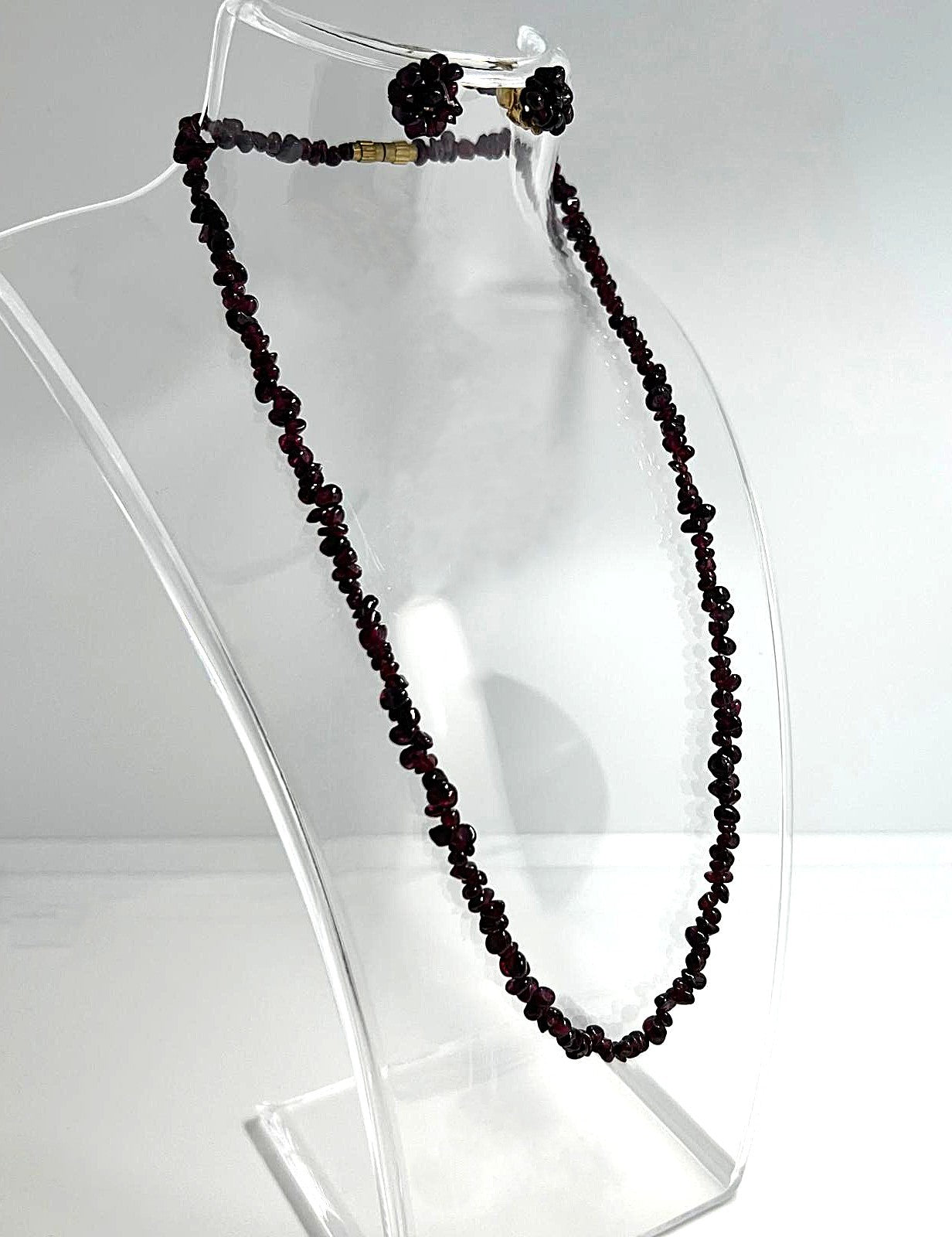 Böhmisches Granat-Set