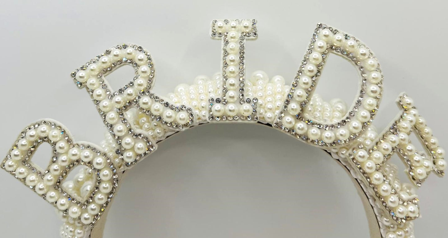 Bride Haarreif 
