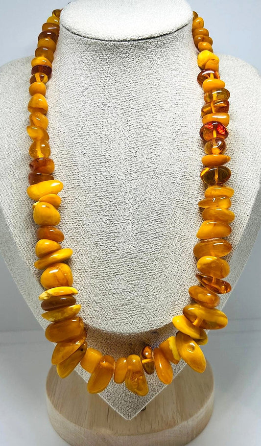 Butterscotch Cognac Bernstein Kette