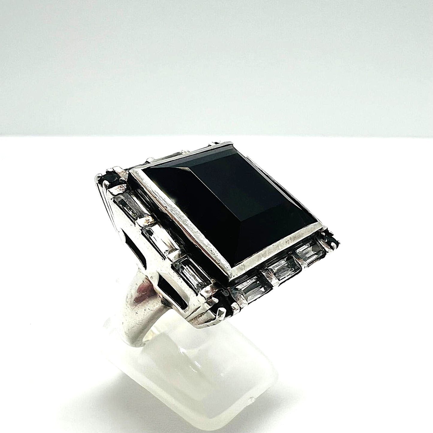 Designer 925 Silber Statement-Ring