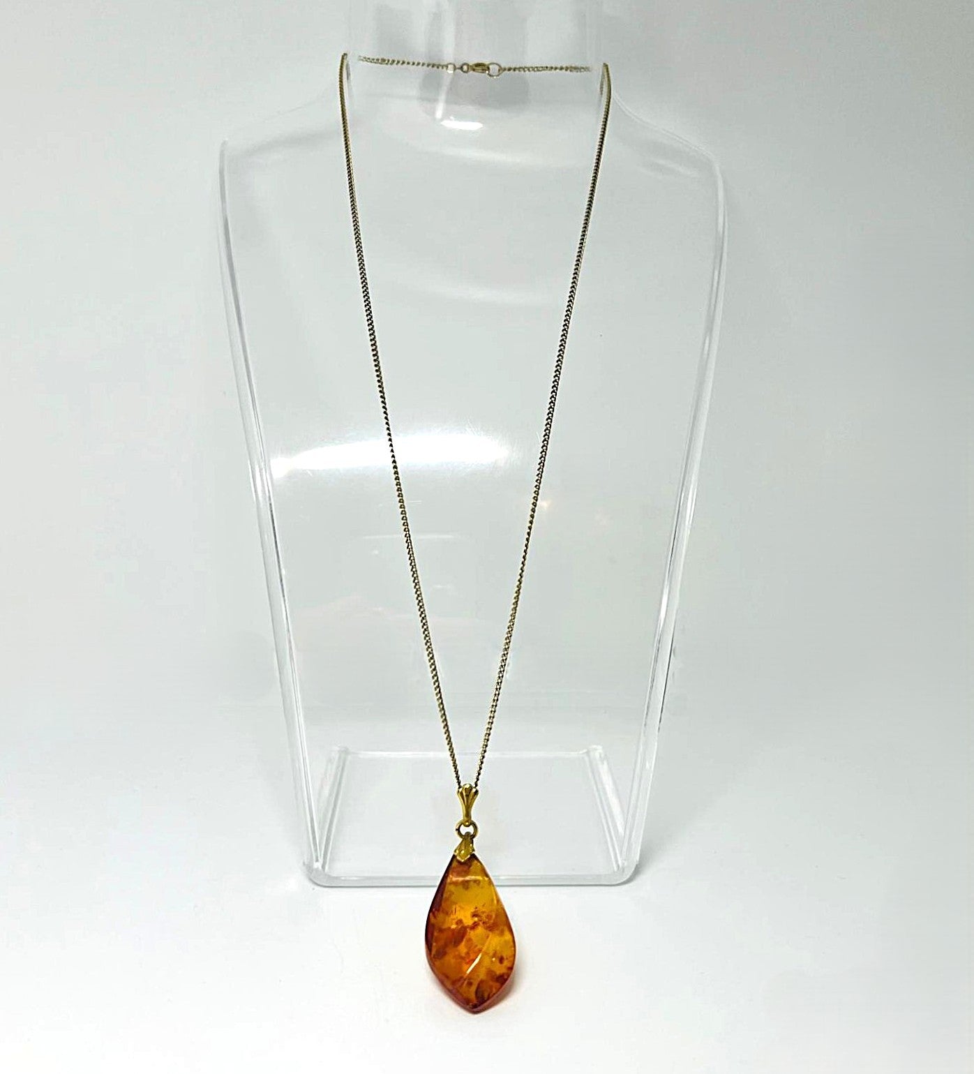 Antiker Bernstein Anhänger 