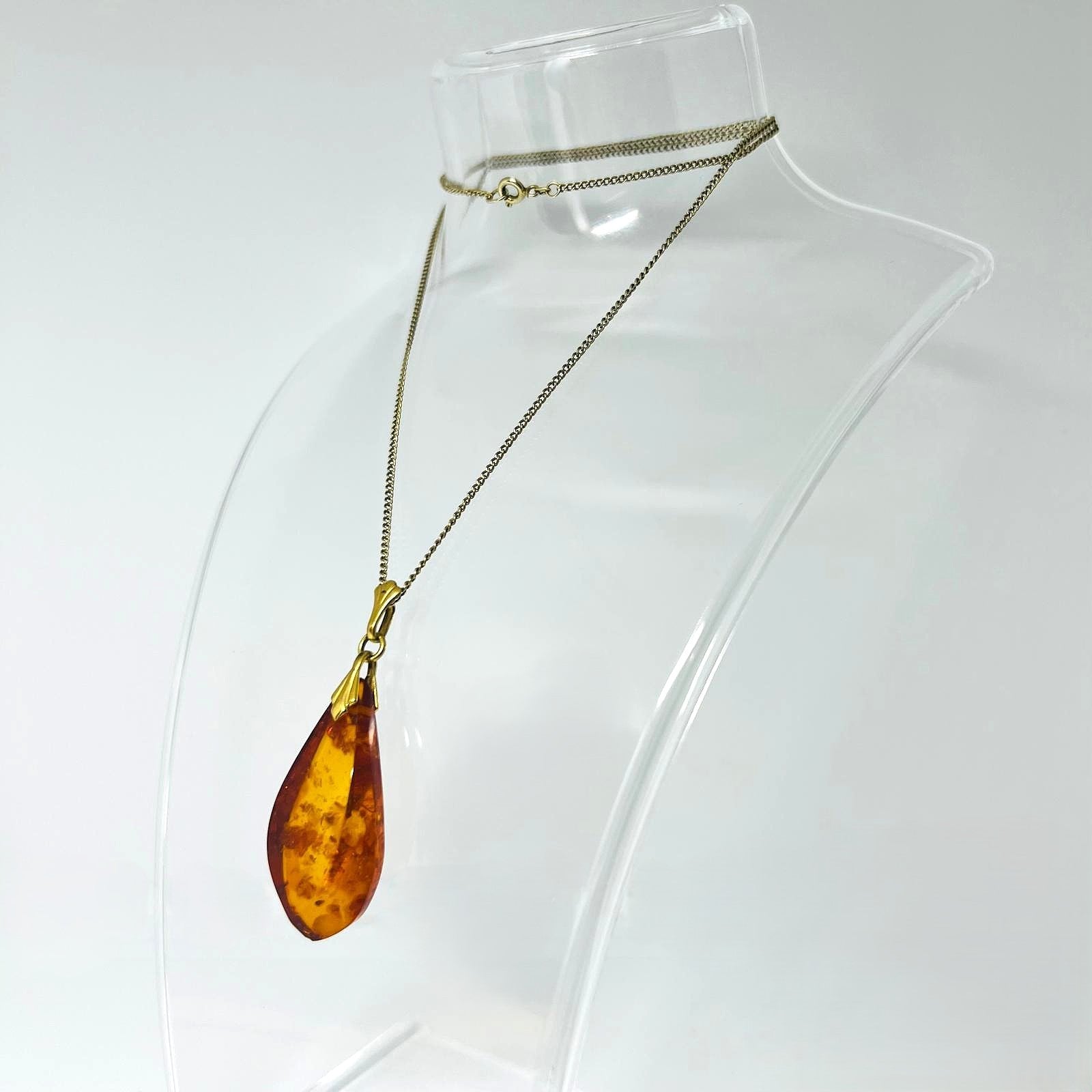 Antiker Bernstein Anhänger 