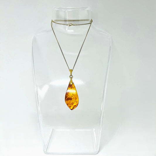 Antiker Bernstein Anhänger 