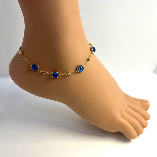 Edelstahl Fußkette
