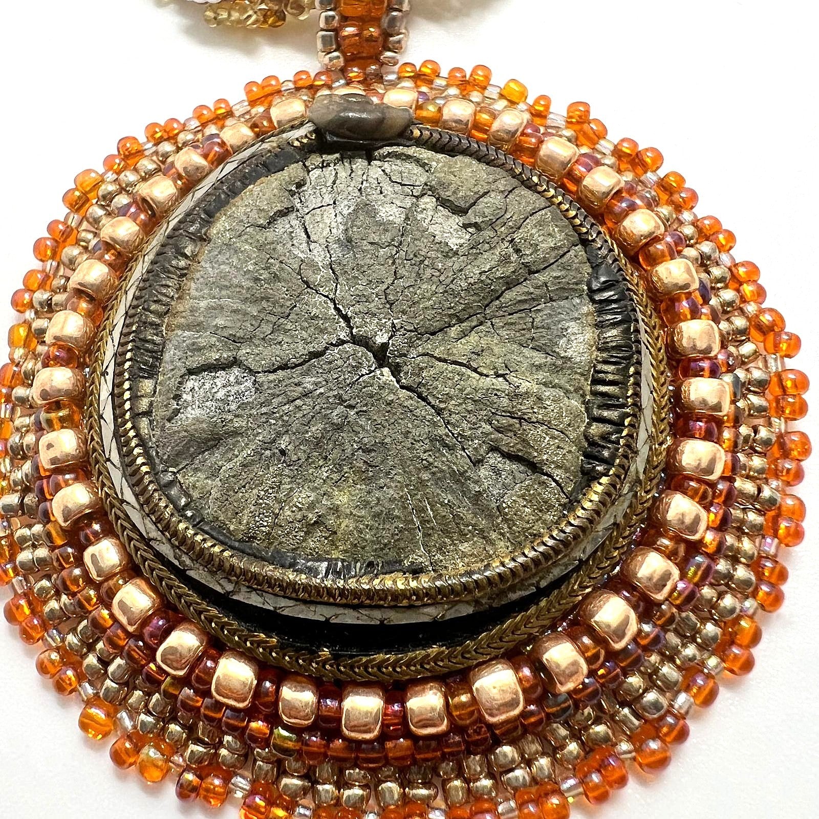 Einzelstück Natur-Amulett