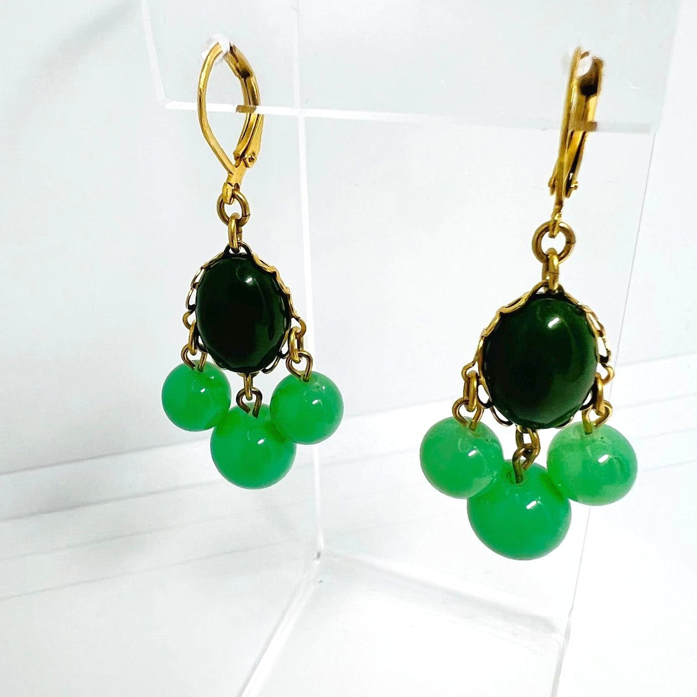 Elegante Vintage Ohrringe 