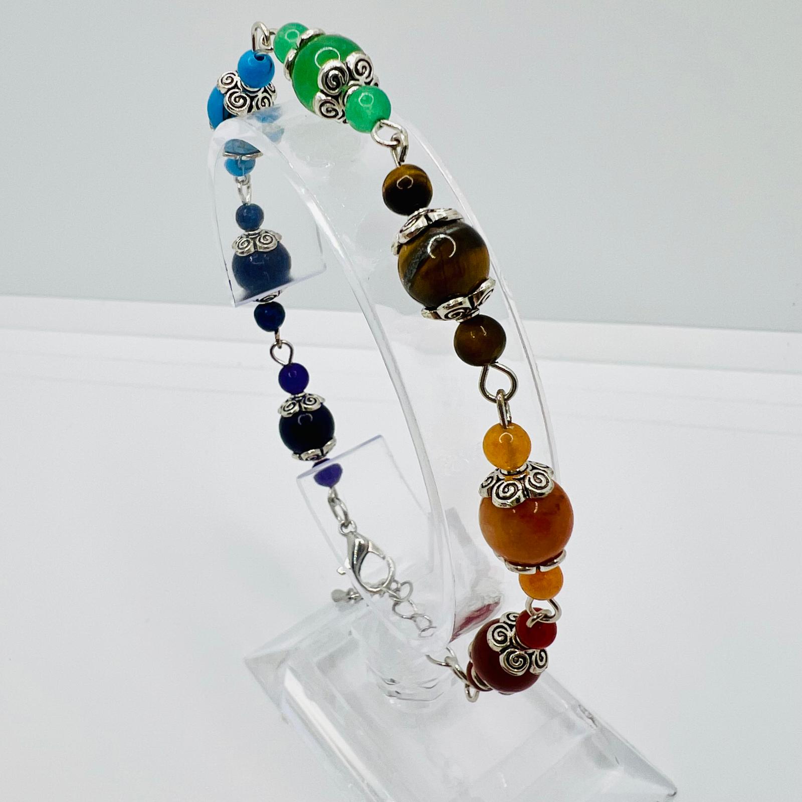 Energetisches Chakra-Armband 