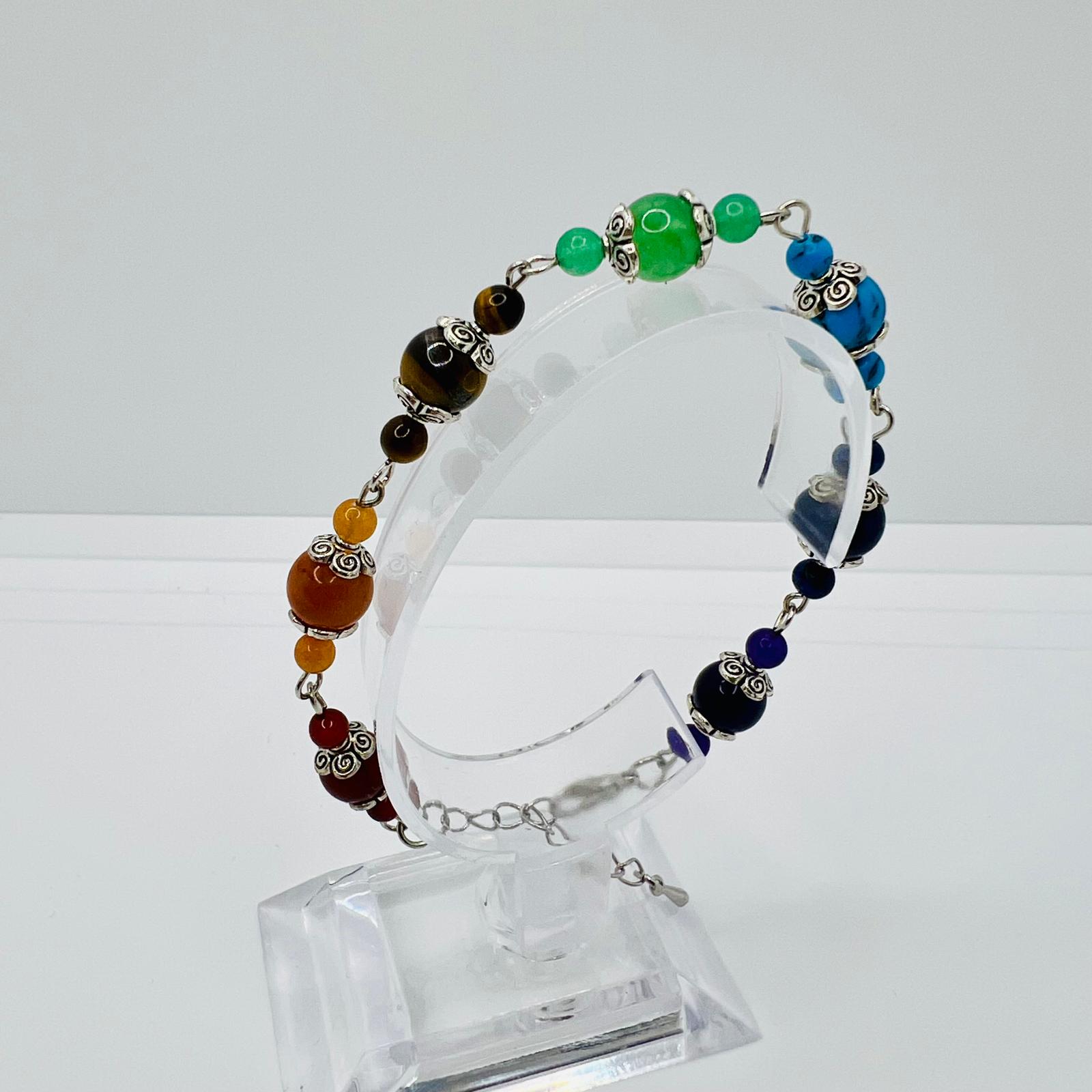 Energetisches Chakra-Armband 