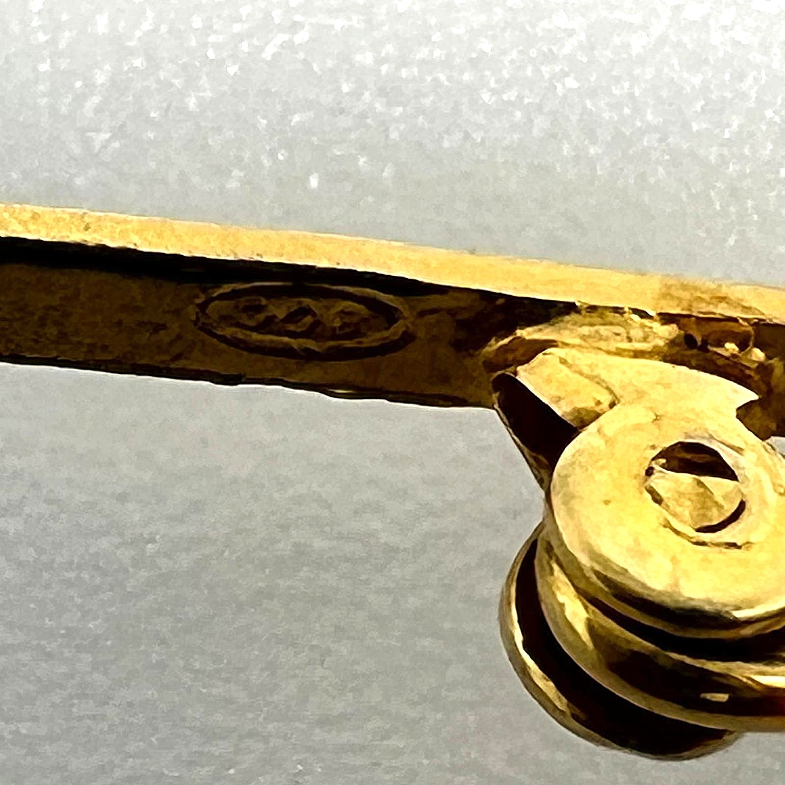 800er Silber Engelshaut Koralle Brosche 