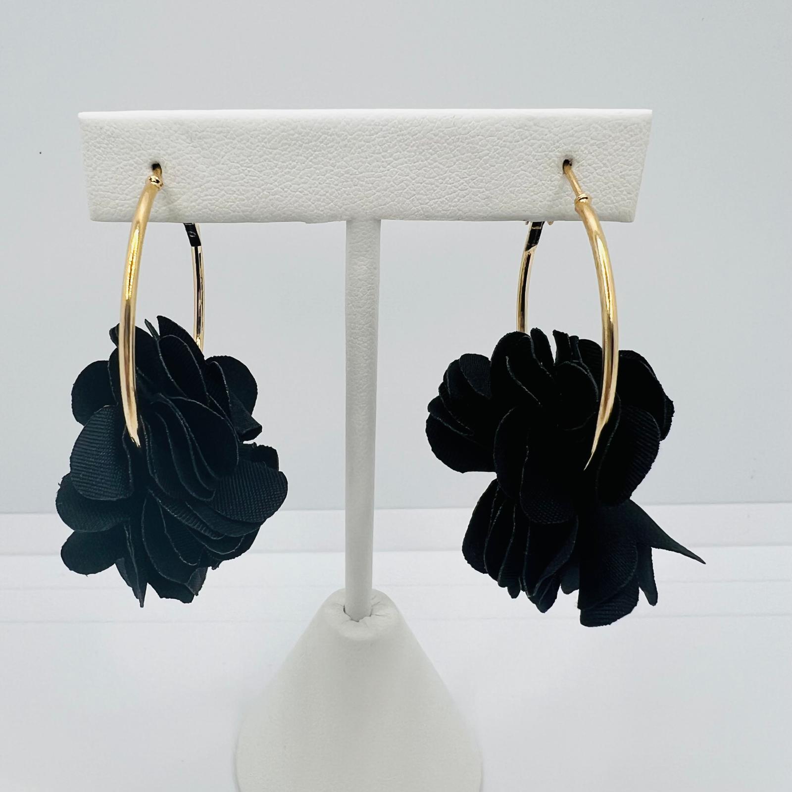 Floral Creolen