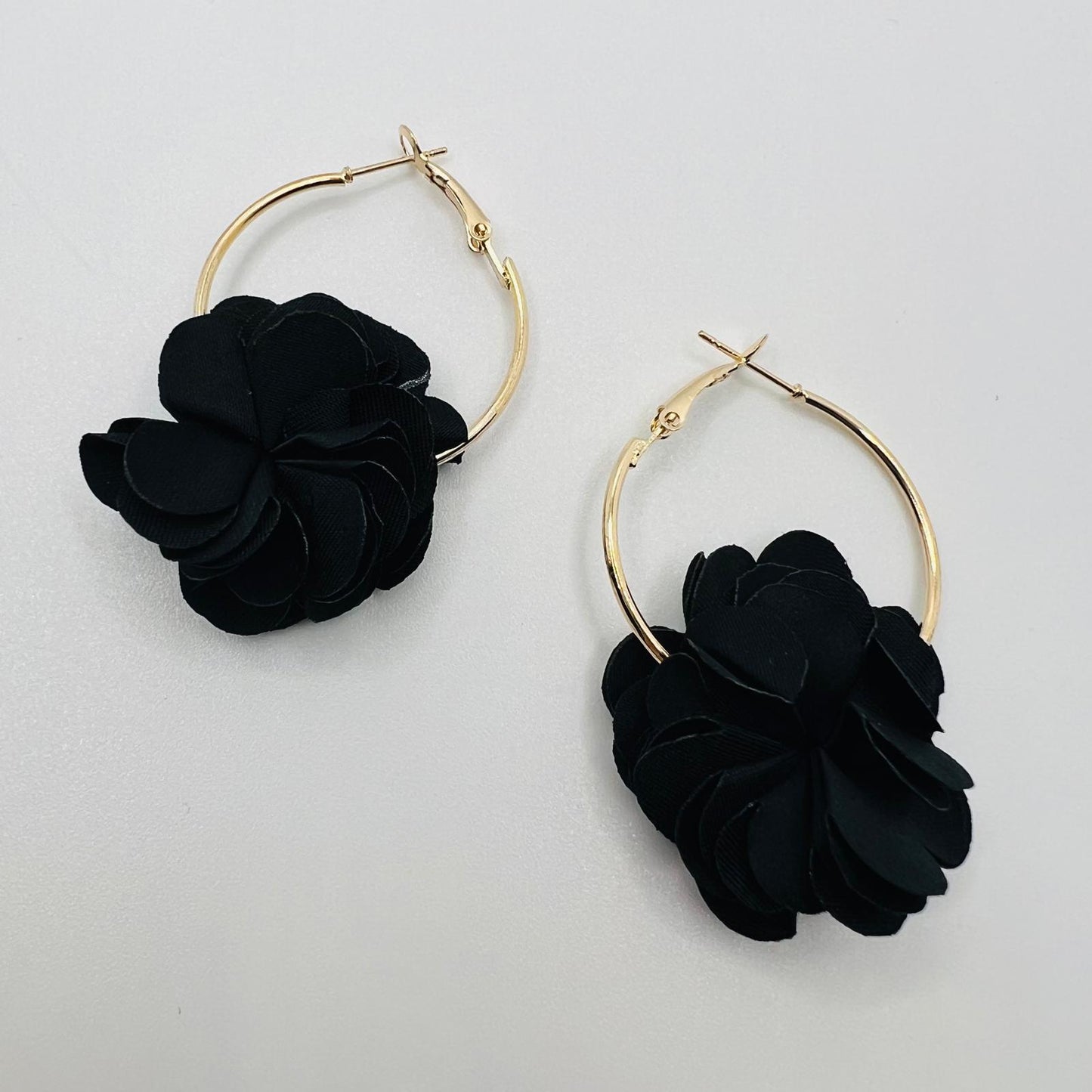 Floral Creolen