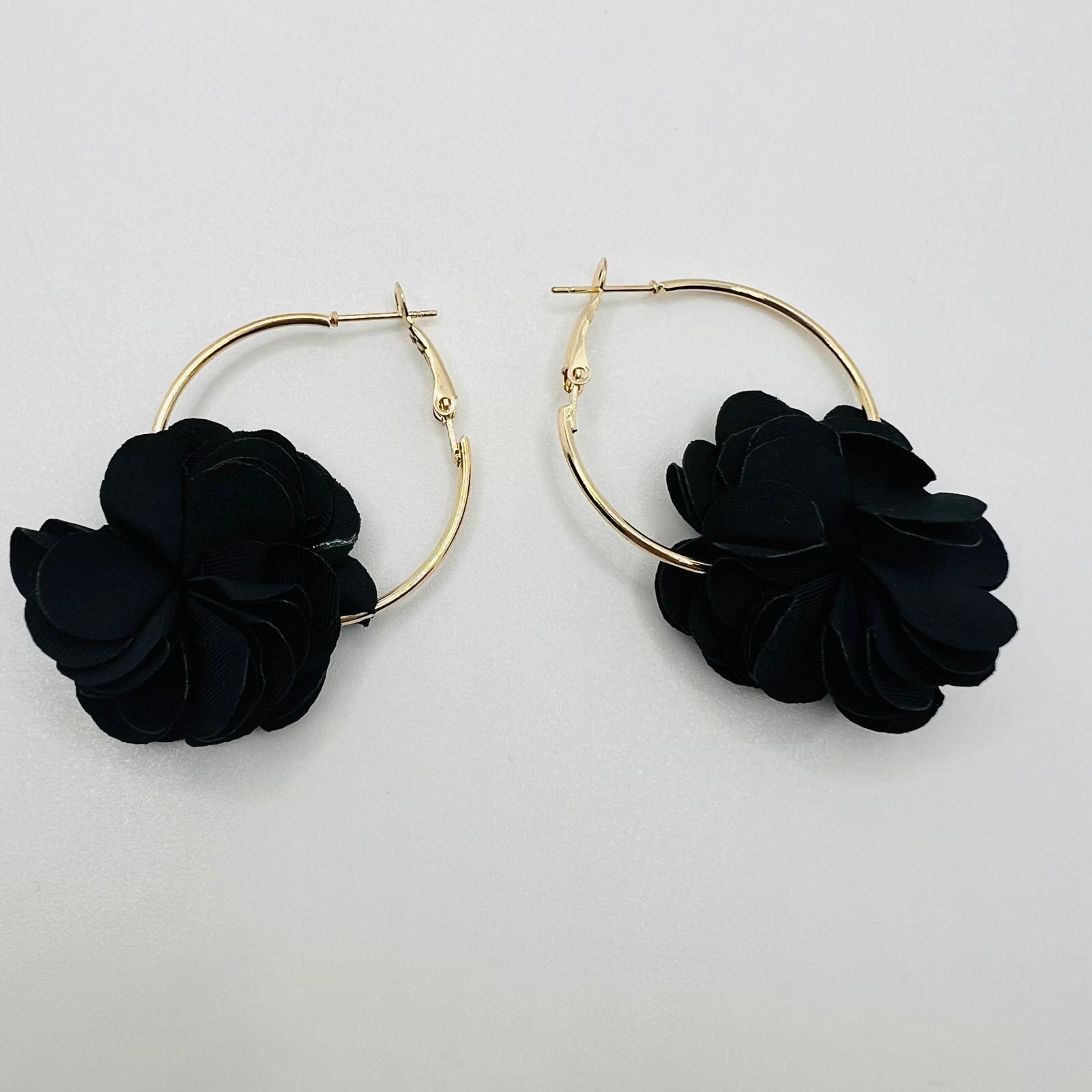 Floral Creolen