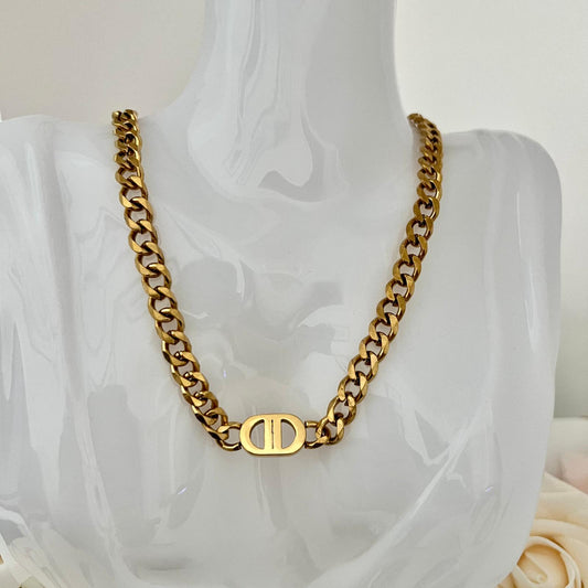 Gliederkette Gold