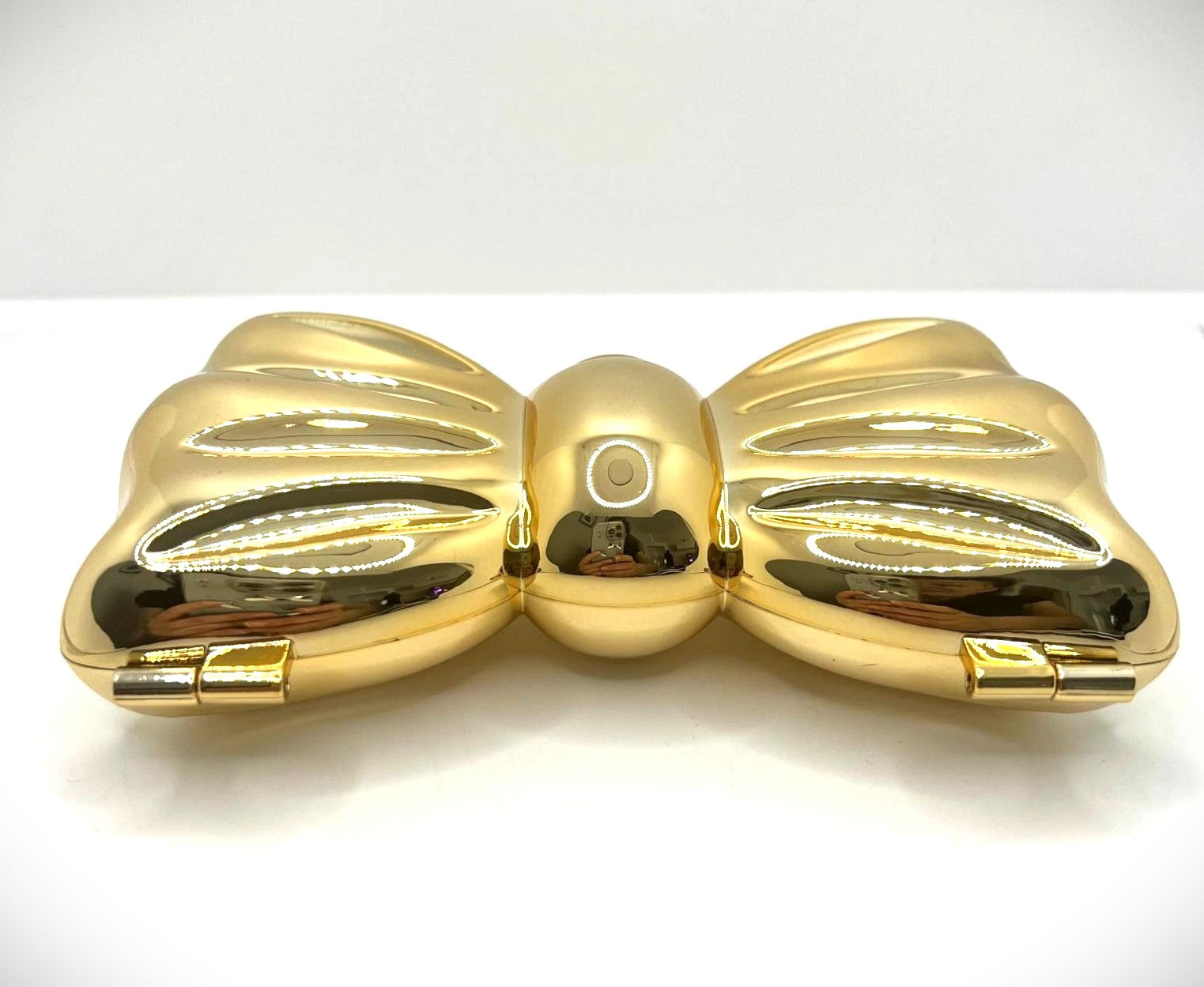 Goldene Mini-Clutch 